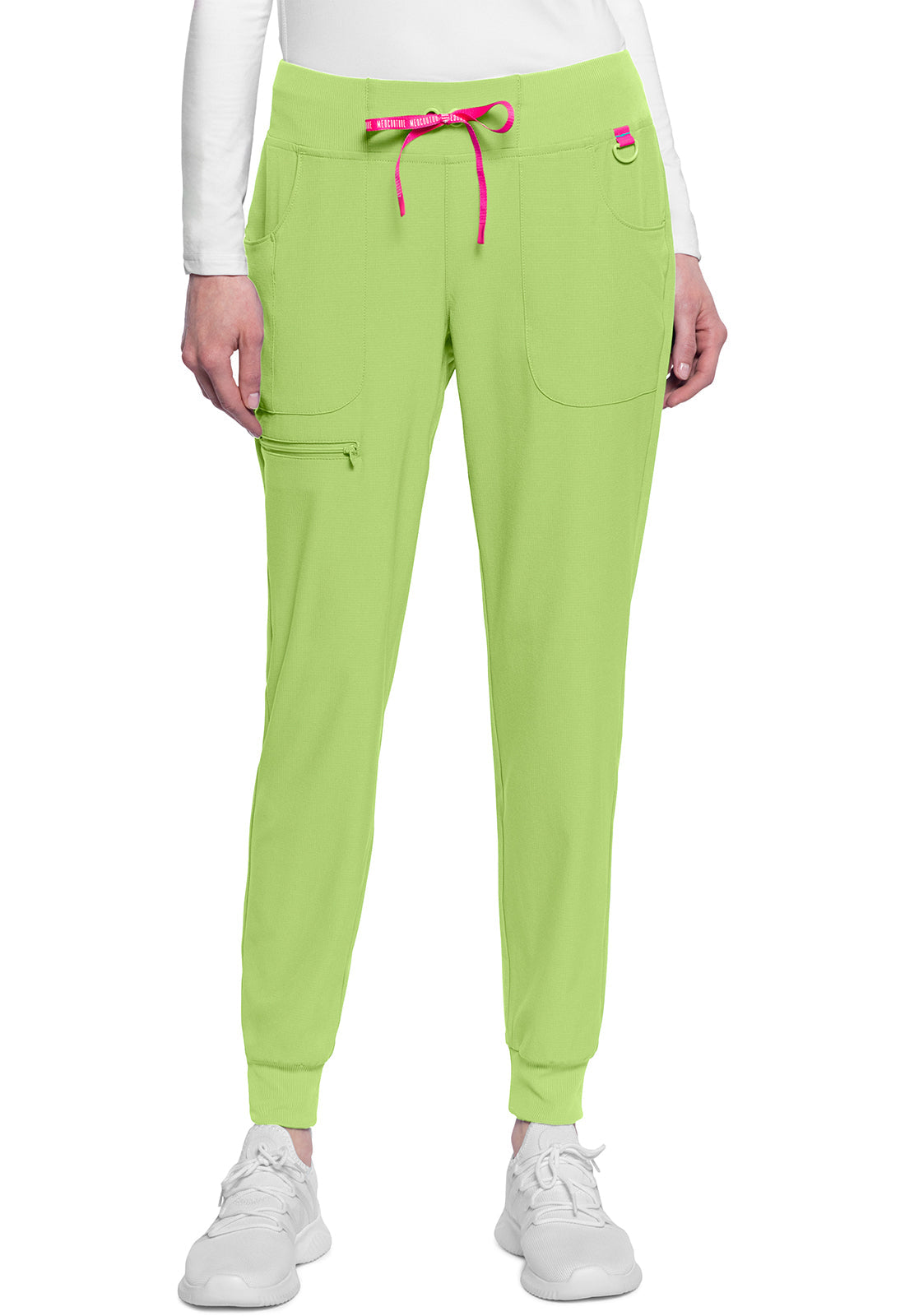 Women's Mid Rise Jogger - Cyber Lime